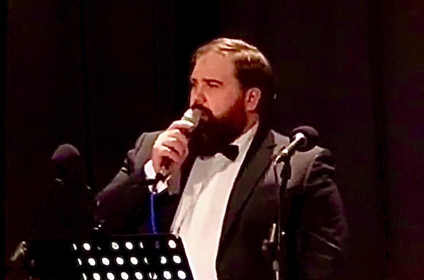 Sebastiano Mocci: Best Italian Singer, primo al festival Mogol Battisti, apprezzato da Roby Facchinetti dei Pooh