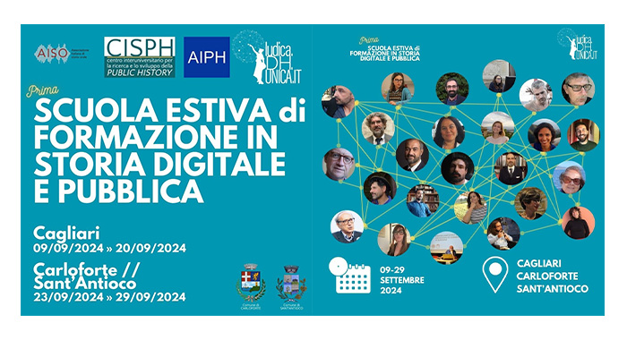 LUDiCa 2024: Carloforte ospita la Prima Scuola di Storia Digitale